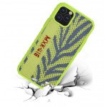 Wholesale iPhone 11 Pro Max (6.5in) EEZY Fashion Hybrid Case (Zebra Green)